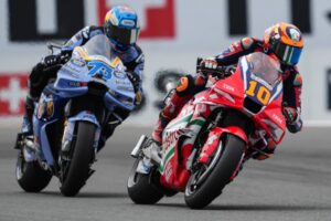Luca Marini, miglior Honda nello Sprint del MotoGP ad Assen con la RC213V del team HRC Castrol