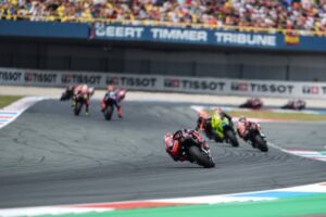 Moto Honda RC213V del team HRC Castrol al Dutch GP di Assen