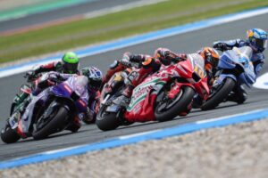 Luca Marini miglior pilota Honda al Dutch GP con la RC213V di Honda HRC