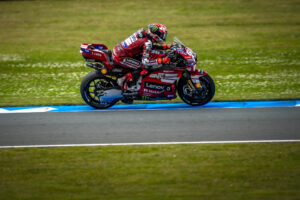 Ducati Lenovo Team al TT Circuit Assen durante la Sprint del GP d'Olanda