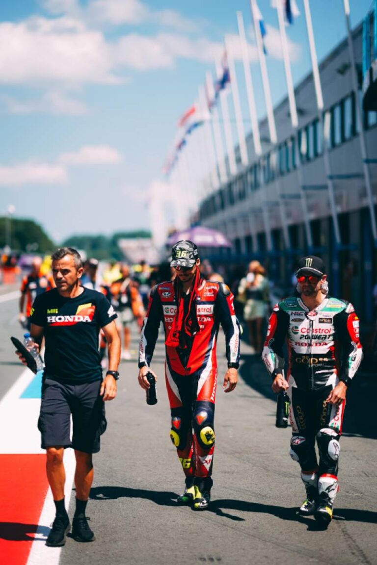 Marini sfiora la top ten con Honda HRC Castrol ad Assen