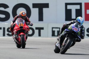 Luca Marini con Honda HRC Castrol al Dutch Grand Prix di Assen (immagine 18)