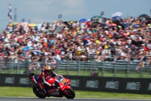 Luca Marini con Honda HRC Castrol al Dutch GP di Assen (MotoGP 2026)