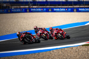 Ducati Lenovo Team ad Assen durante il Gran Premio MotoGP 2026