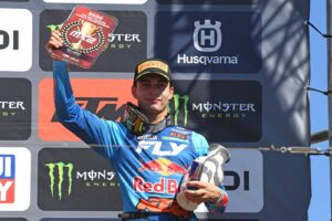 Fratelli Coenen con le KTM del team Red Bull KTM Factory Racing De Carli ad Agueda