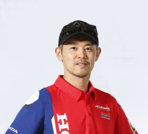 CBR1000RR-R Fireblade SP della Honda HRC in configurazione Suzuka durante i test ufficiali