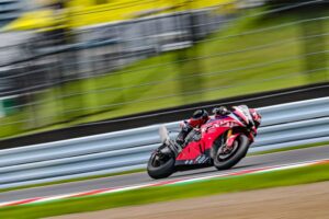 CBR1000RR-R Honda HRC durante i test ufficiali in vista della Suzuka 8 Hours 2026