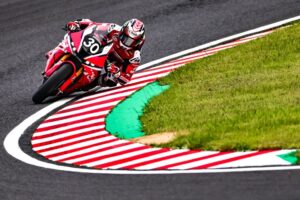 Honda HRC CBR1000RR-R Fireblade SP nei test di Suzuka con Rea, Takahashi e Chantra