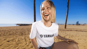 Capi estivi e accessori della collezione Yamaha Summer Vibes