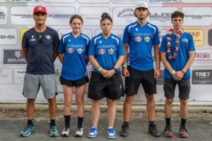 Giovani piloti del progetto Pata Talenti Azzurri FMI in competizioni europee