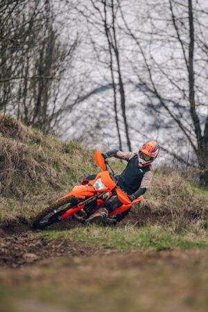 KTM 300 EXC 2T della gamma enduro KTM EXC 2027
