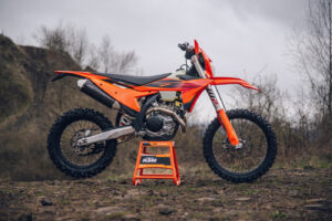 KTM 500 EXC-F della gamma EXC 2027