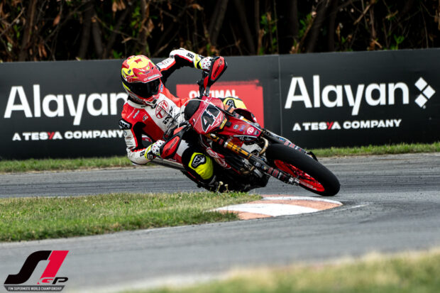 Alayan come sponsor del FIM Supermoto World Championship per la serie SupermotoS1GP