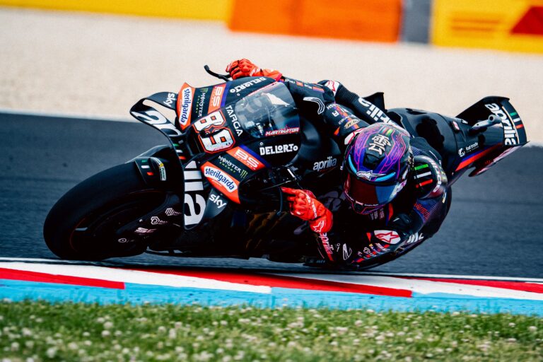 Aprilia Racing punta al riscatto con Bezzecchi e Martín a Brno