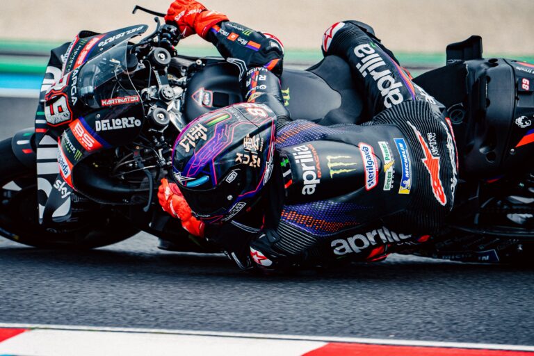 Aprilia cala il poker: quattro RS-GP26 subito in Q2 al Balaton Park