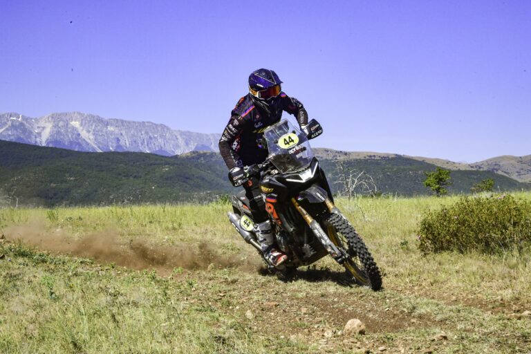 Marini e Aprilia Tuareg Racing dominano il Motorally di Gioia dei Marsi