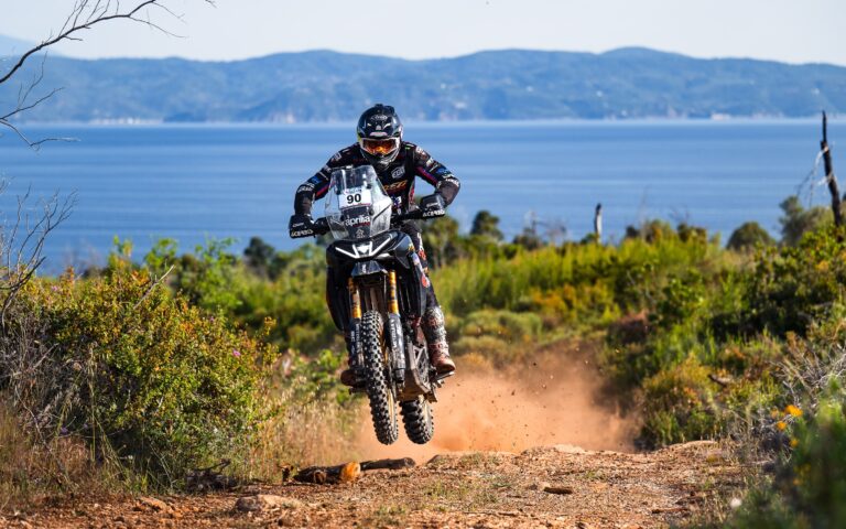 Aprilia Tuareg Racing domina in Grecia e allunga nel TT Rally Cup