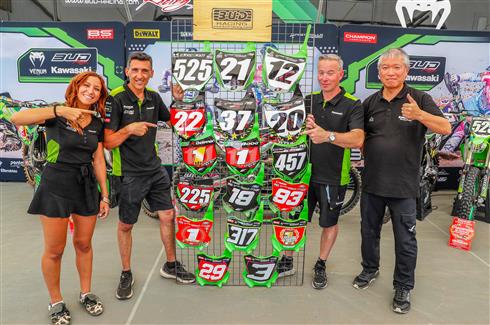 Bud Racing Kawasaki, progetto giovani per il motocross giovanile