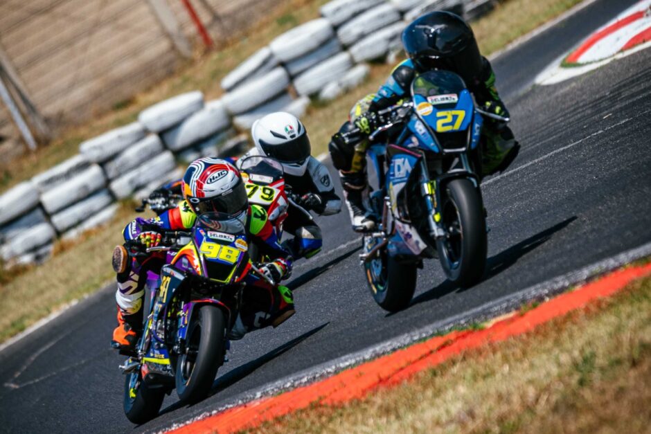 Gara del Campionato Italiano Minimoto 2026 al Circuito di Aprilia