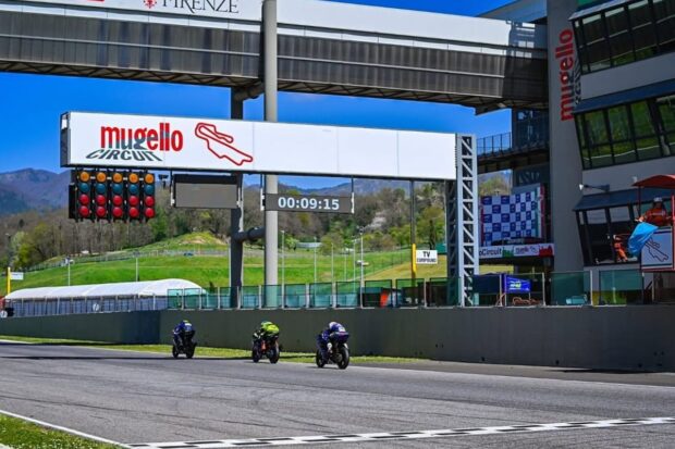Moto e piloti al Mugello per la Coppa Italia Velocità 2026