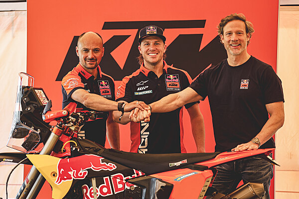 Daniel Sanders al Red Bull Erzbergrodeo 2026, secondo nella Iron Road Prologue