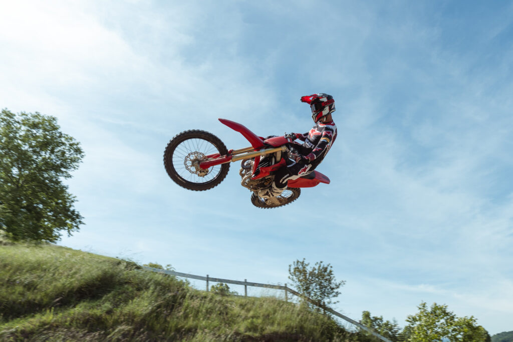 Ducati Desmo250 MX, moto da cross con motore desmodromico
