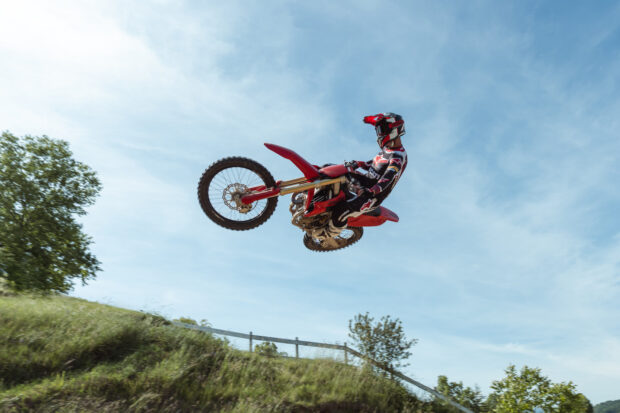 Ducati Desmo250 MX, moto da cross con motore desmodromico