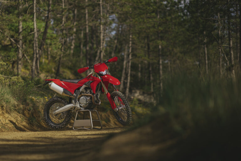 Ducati Desmo450 EDS enduro specialistica con kit racing e controllo trazione