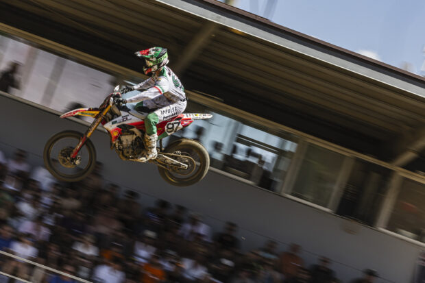 Ducati Corse Off-Road nelle qualifiche del GP d'Italia MXGP a Montevarchi
