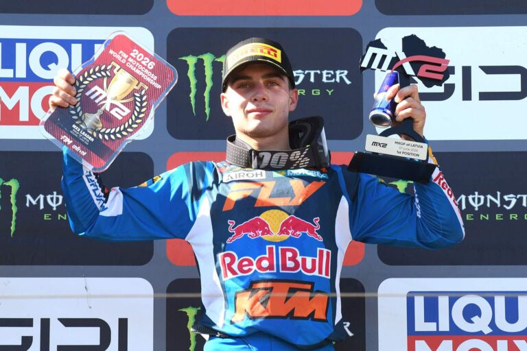 MXGP Lettonia, dominio totale dei fratelli Coenen a Kegums