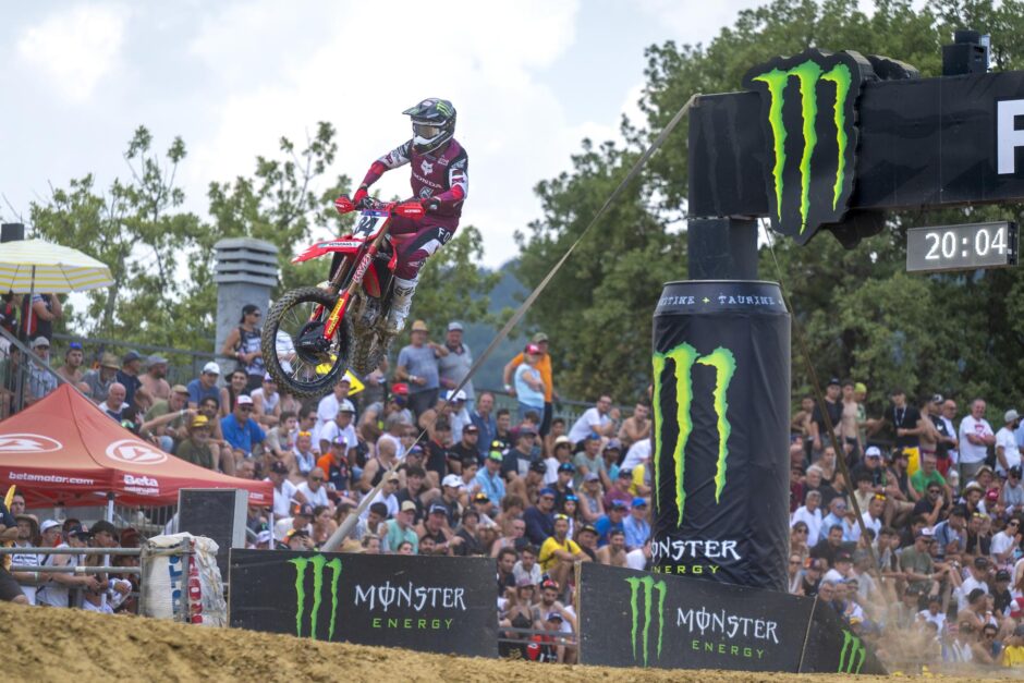 Jeffrey Herlings al GP d'Italia MXGP 2026 sul circuito di Montevarchi