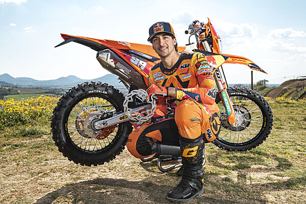 Red Bull KTM Factory Racing partner di Moto-Master per impianti frenanti nel racing offroad