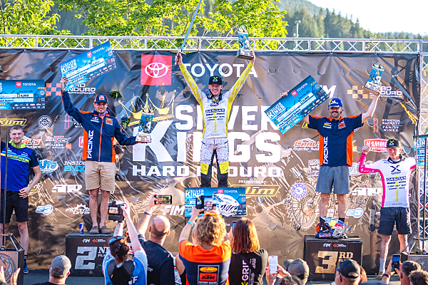 Manuel Lettenbichler alla Silver Kings Hard Enduro, terzo posto e mantenuta leadership del mondiale
