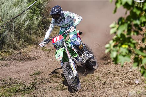 MGR Racing Team durante il weekend dell'EnduroGP Fafe