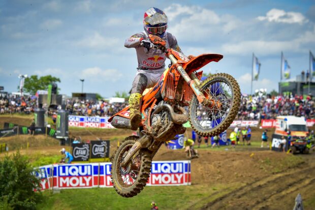 Preparativi al circuito Miravalle per il Mondiale MXGP Montevarchi