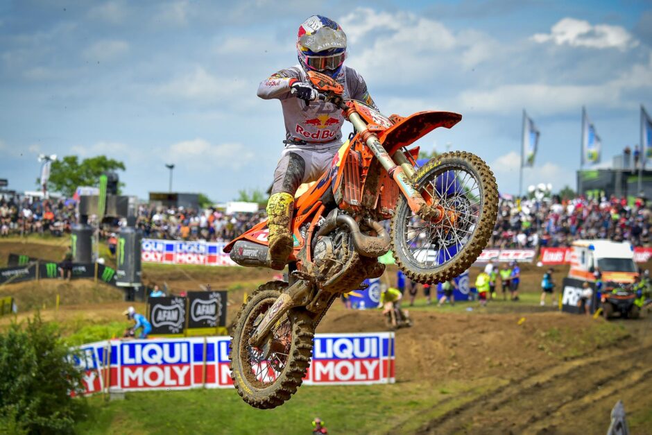 Preparativi al circuito Miravalle per il Mondiale MXGP Montevarchi