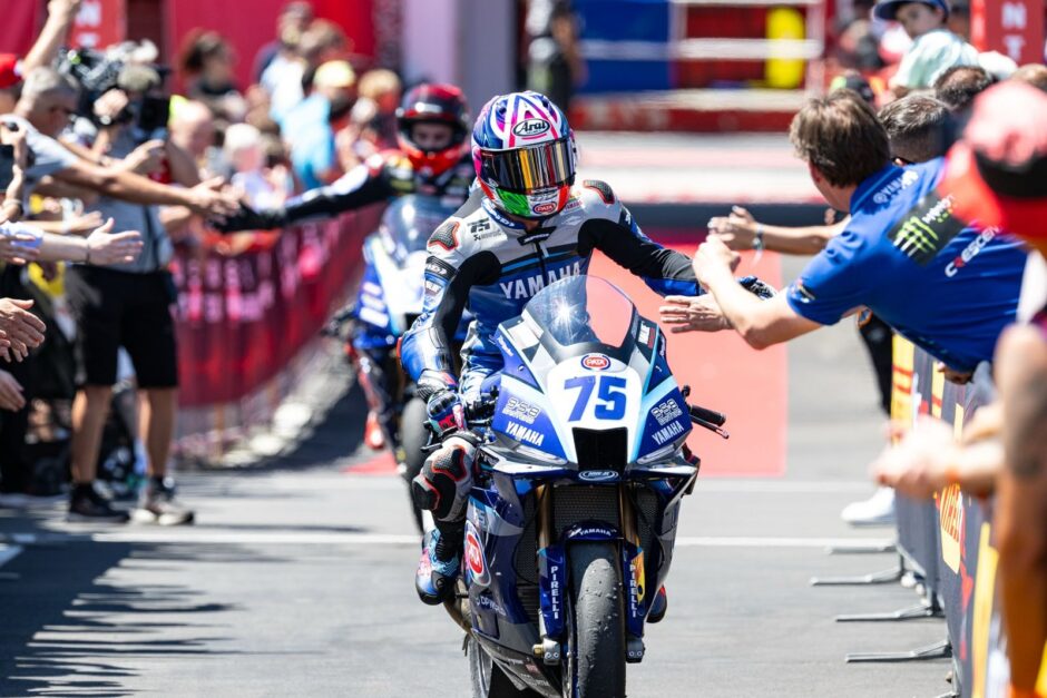 Albert Arenas, leader del Mondiale Supersport, secondo a Misano