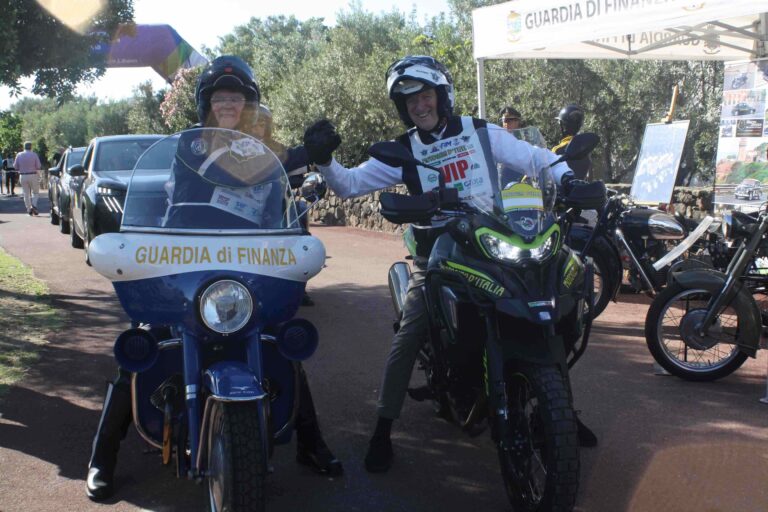 Motogiro d’Italia 2026, Tomassini e Zanetti dominano l’edizione sarda
