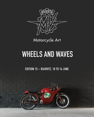 MV Agusta allo stand di Wheels and Waves 2026 con gamma 2026 e modelli storici