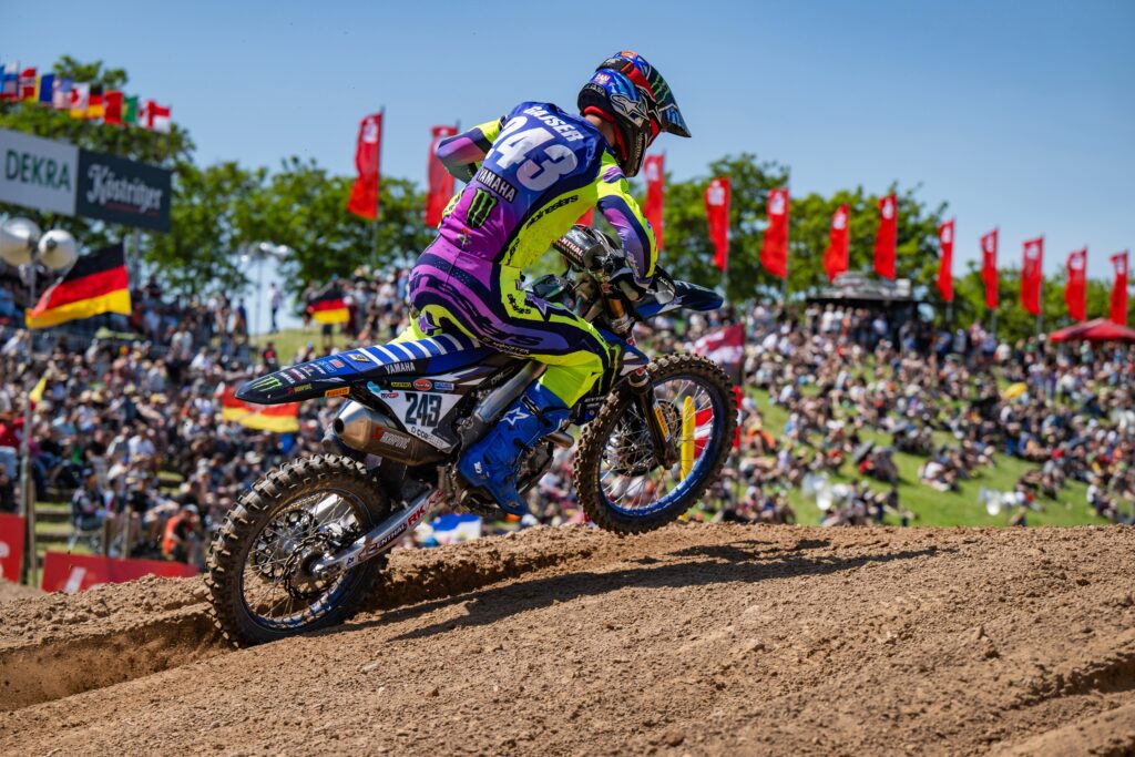 Yamaha ufficiale in pista a Montevarchi per il round MXGP