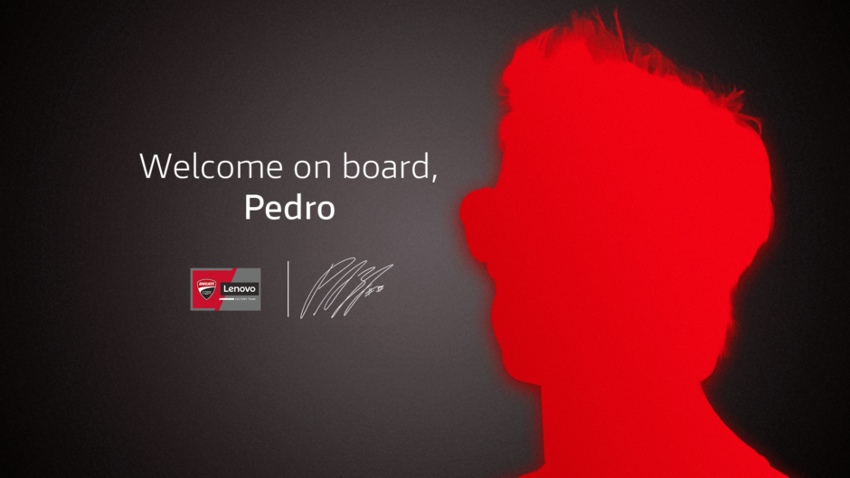 Pedro Acosta, nuovo pilota ufficiale Ducati Lenovo Team a partire dal 2027