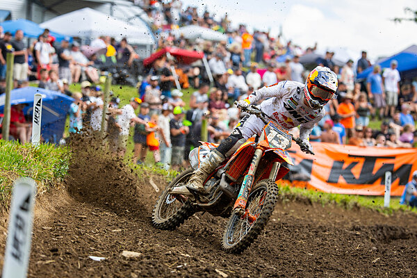 Red Bull KTM Factory Racing al High Point National durante l'AMA Pro Motocross