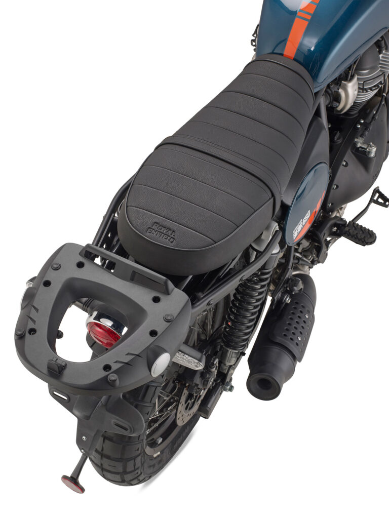 Royal Enfield Bear 650, l’allestimento Kappa punta al viaggio