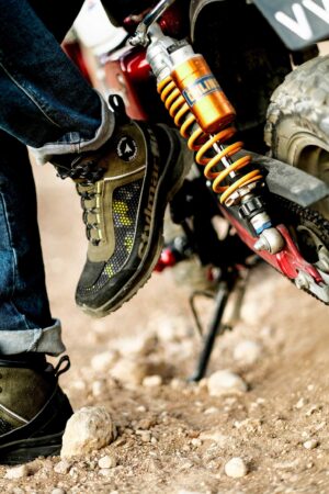 Stylmartin Vertigo Air, sneaker estiva tecnica per mototurismo adventure