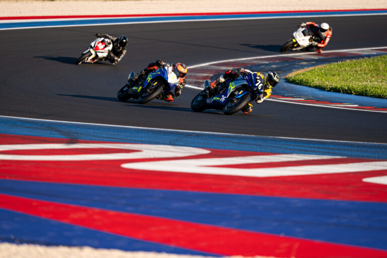 La Suzuki GSX-8R Cup infiamma Imola per il secondo round stagionale