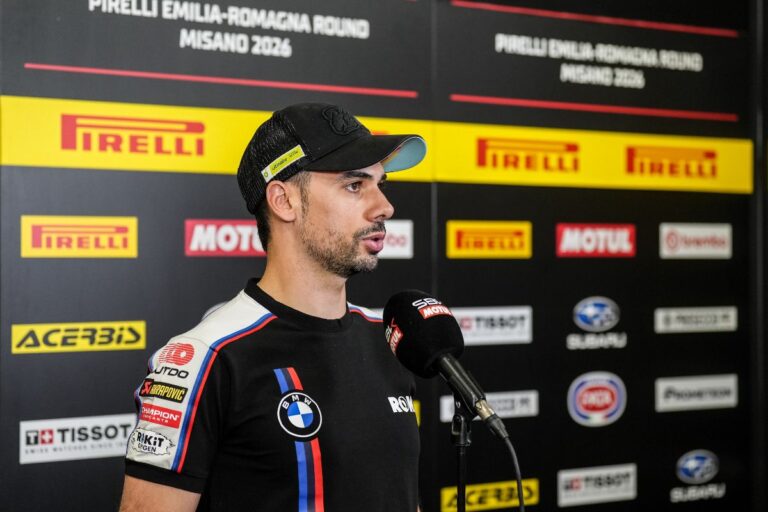 Piloti WorldSBK in arrivo al Misano World Circuit per il Pirelli Emilia-Romagna Round