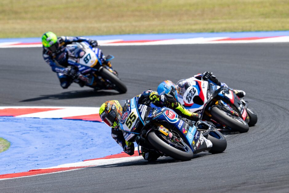 Andrea Locatelli pilota Pata Maxus Yamaha al WorldSBK Misano