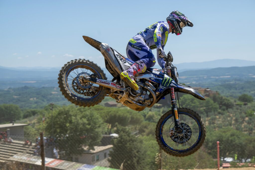 Team Monster Energy Yamaha Factory MXGP per il GP di Águeda nel Mondiale MXGP