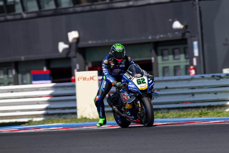 Yamaha GYTR GRT con Yamaha R1 pronta per il round di casa a Misano