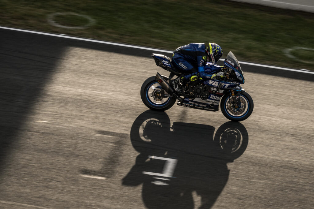 YART Yamaha al Circuit de Spa-Francorchamps in vista dell'8 Ore di Spa Motos